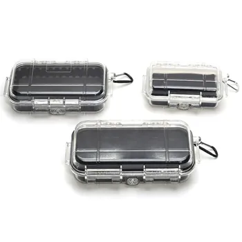 

Safety Box Shockproof Sealed Waterproof Tool ABS Plastic Safety Equipment Dry Box Toolbox