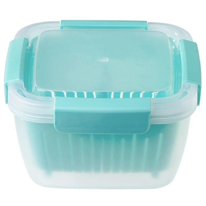 Berry Keeper Box Containers Boxes Keep Fresh Produce Saver with Leak-Proof Lids | Дом и сад