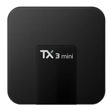 OLOEY телеприставка TX3 Мини Android 7,1 Smart tv box 2 Гб 16 Гб S905W четырехъядерный DDR3 H.265 4K HD WiFi Мультимедийный проигрыватель с IPTV 1 ГБ 8 ГБ