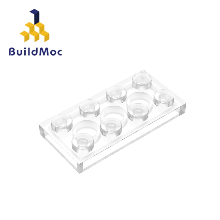 BuildMOC Compatible Assembles Particles 3020 2x4 For Building Blocks Parts DIY LOGO Educational Crea 8