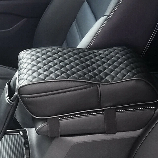Car Armrest Box Mats Memory Foam Vehicle Arm Rest Box Pads Leather Center  Console Covers Styling Interior Accessories - Armrests - AliExpress