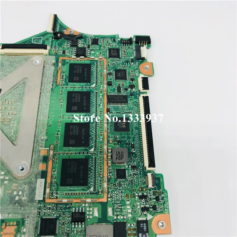 Best  For HP Spectre x360 Convertible 13-ac 13-w Series Laptop Motherboard 918044-601 918044-001 DAX31MB1