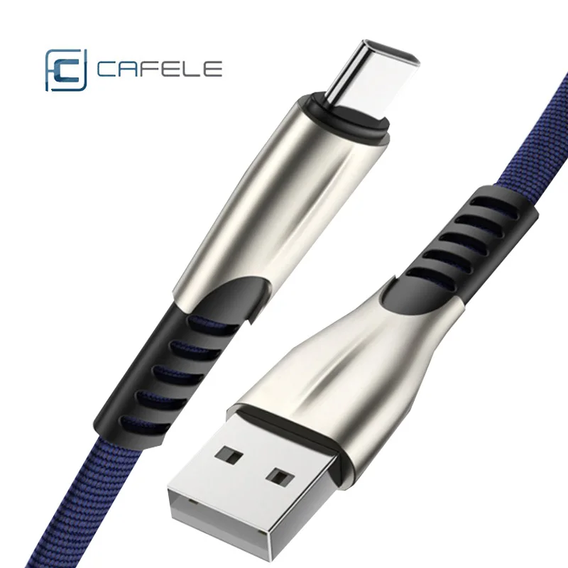 

Cafele 2.4A Micro USB Cable Fast Charging QC3.0 for Samsung Huawei Xiaomi Android Mobile Phone Charger Sync Microusb Data Cord