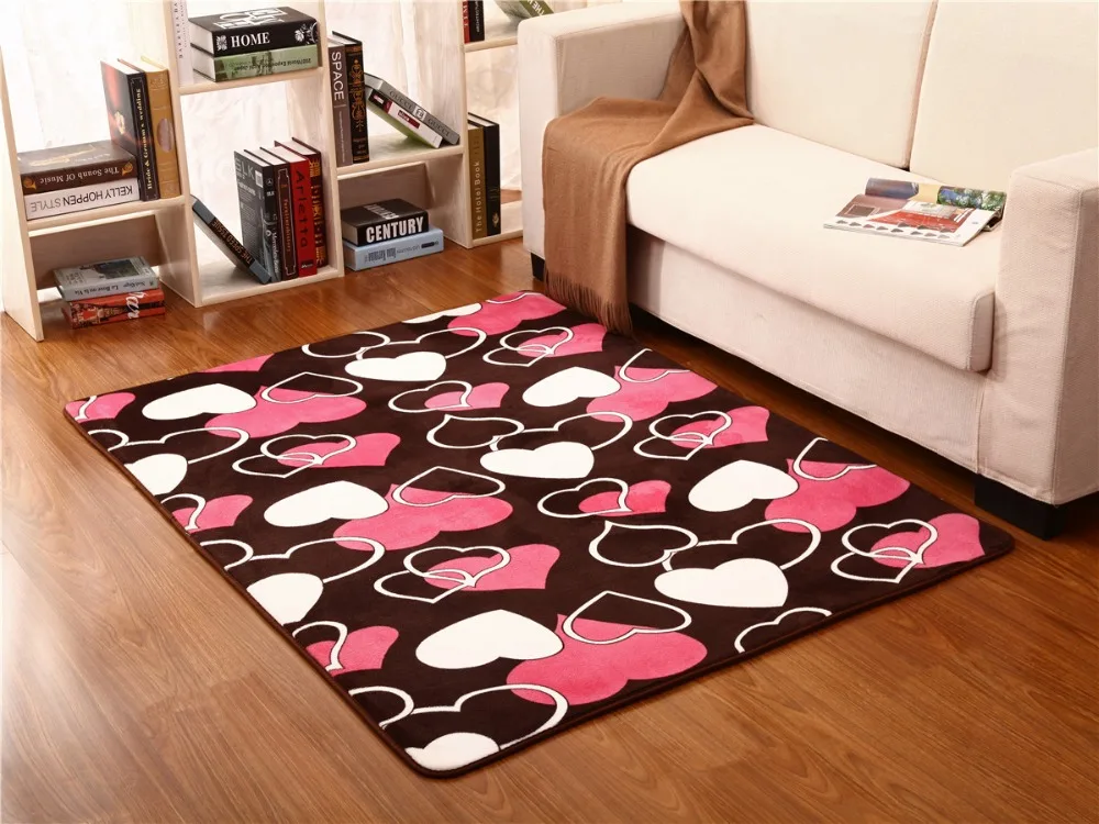 Фланелевый ковер с принтом листьев, коврик для гостиной, коврик для спальни, нескользящее одеяло для гостиной, коврик для спальни, Прямоугольный Коврик для пола