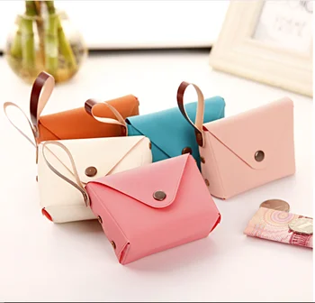 

Bags For Women 2019 Coin purse Girl China Wallet Small Bags Lovely Candy Key Card Package Rivet Hasp Fashion Purses Wholesle