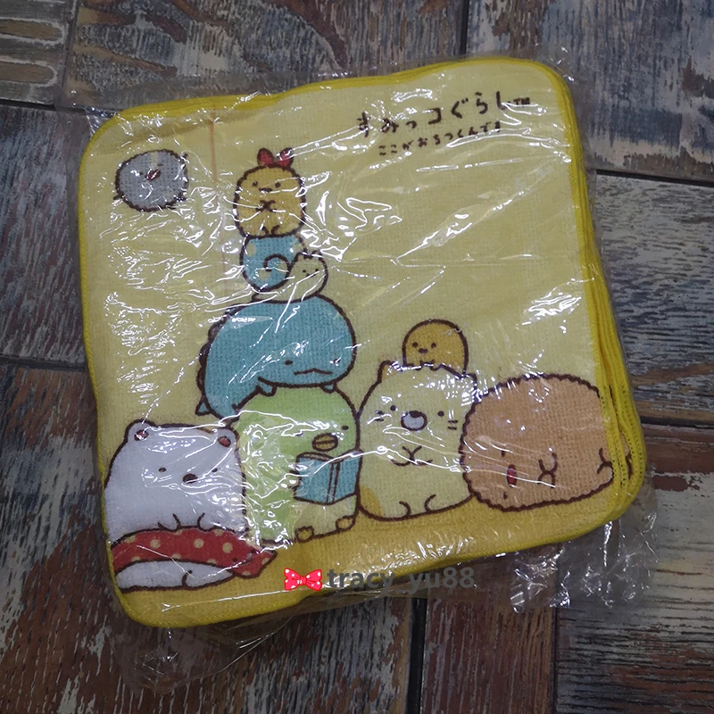 IVYYE, 1 шт., банное полотенце Sumikko gurashi с рисунком аниме, хлопковый платок, мягкое полотенце для лица, мультяшная Мочалка для ребенка - Цвет: see chart