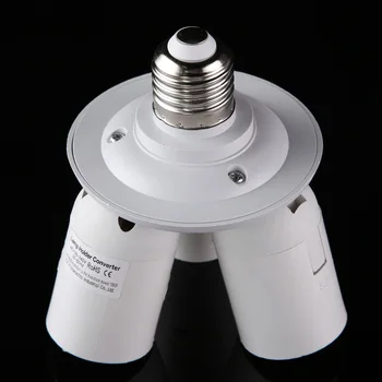 

3/4 in1E27 Base Socket Splitter Light Lamp Bulb Adapter Holder for Softbox Light Bulb Socket Adapter Splitter