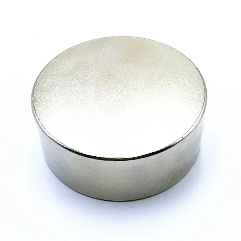 Neodymium Magnet 45x20mm N52 Iman Strong Powerful Round Magnets Rare Earth Imane 