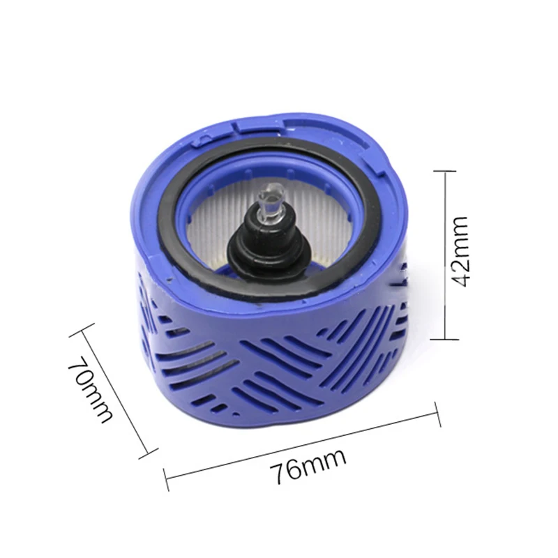 Замена фильтра для Dyson V6 абсолютный/V6 без шнура/V6 детский+ детский пылесос