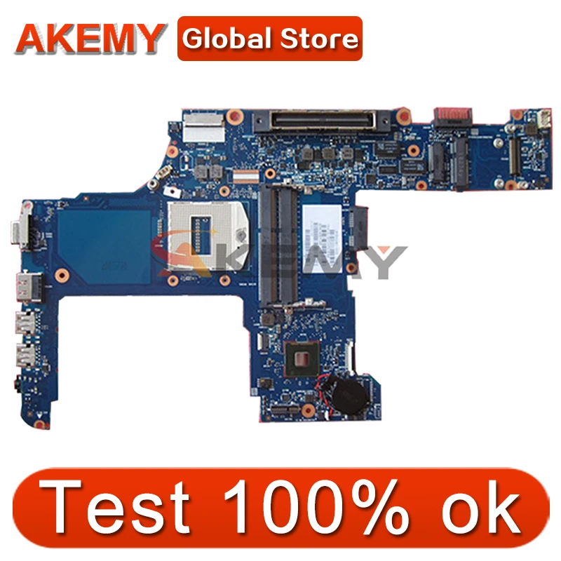Оригинальная материнская плата для ноутбука Hp ProBook 650 G1 744016-001 744016-501 PGA947 DDR3