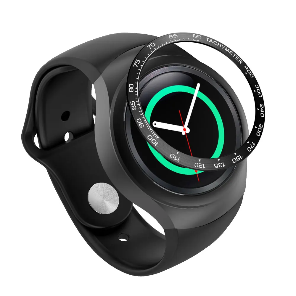 Кольцо для samsung Galaxy Watch 42 мм Ringke циферблат Рамка Стиль рамка чехол Защита для samsung gear S2 SM-R720 R720 чехол s - Цвет: Color F1