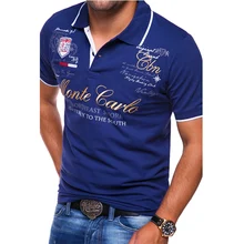 ZOGAA Men's Polo Shirts Short Sleeve Fashion Personality Printed Letter Six Color 4xl Size Brand Quality Casual Suits Top Man ZOGAA Men's Polo Shirts Short Sleeve Fashion Personality Printed Letter Six Color 4xl Size Brand Quality Casual Suits Top Man