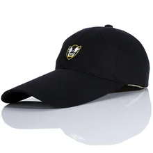 Длинная Кепка с козырьком, хлопковая бейсболка, высокое качество, кепка для мужчин и женщин, дизайнерская Кепка для клиентов, Черная кепка, шапки для Пап