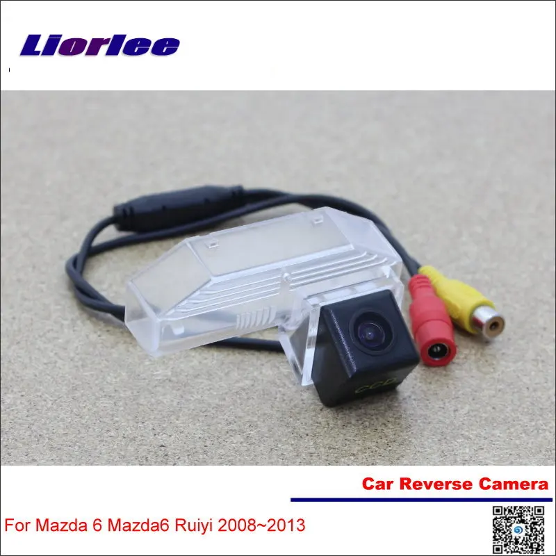 

For Mazda 6 Mazda6 Ruiyi 2008-2013 Car Camera Rear View Back Parking CAM HD CCD Model RCA Interface NTSC System