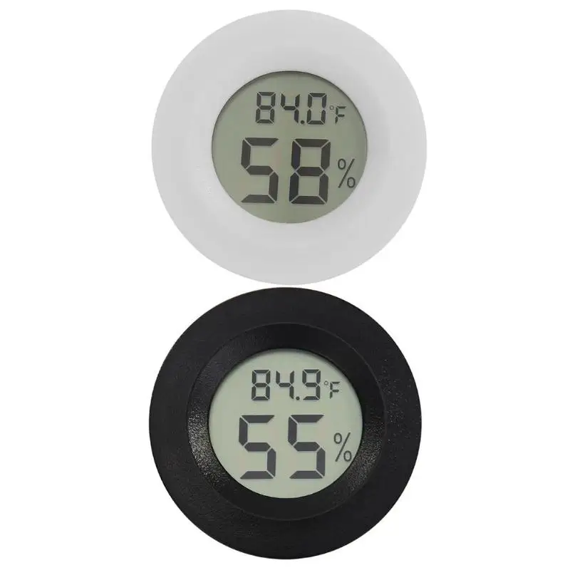 

Digital LCD Thermometer Hygrometer Electronic Temperature Humidity Meter Terrarium Box Thermometer