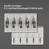 10pcs CartridgeTattoo Needles #12 Standard Curved Magnum Disposable Sterilized Safety Tattoo Needle for Tattoo Machine ► Photo 3/6