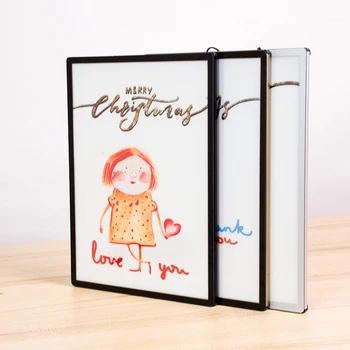 

A4 luminous menu stands menu stand menu stand led light box