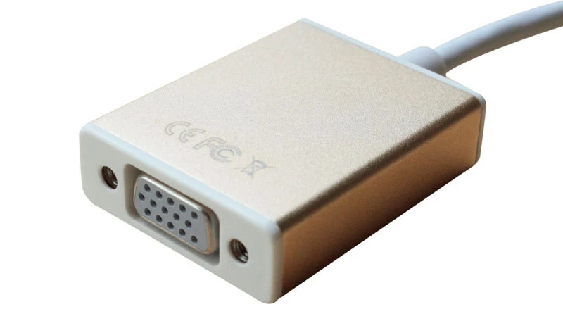 Для компьютера Apple type-C-vga адаптер typec-vga hd линейный конвертер type c