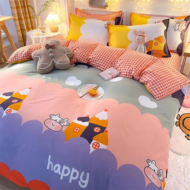 Kawaii Colorful Bedding Sets 2