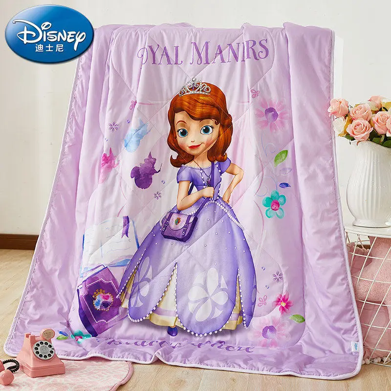 DSN-17 Disney новая София Замороженные Микки Маус Винни одеяло мультфильм пледы одеяло для мальчиков и девочек кондиционер декоративное полотенце лист - Цвет: DSN-17