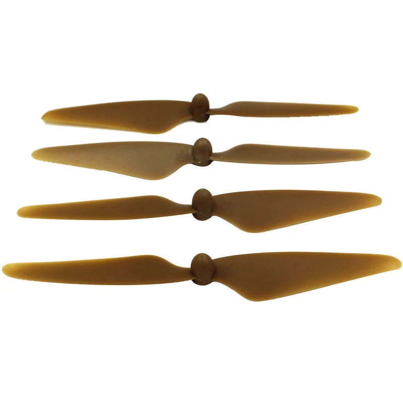 4 предмета в комплекте, для Hubsan H501S X4 пропеллеры радиоуправляемого квадрокоптера лезвия 2CW/2CCW