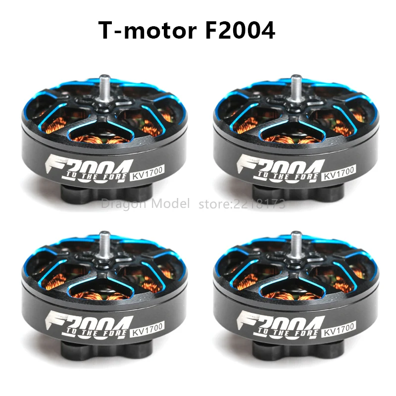 T-Motor F2004 2004 1 5 кв 6S/кв 4-5S большой диапазон мм вал бесщеточный двигатель для