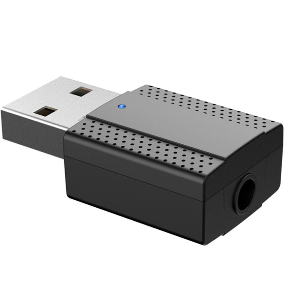 2 в 1 Bluetooth передатчик приемник USB беспроводной аудио адаптер BLE5.0 для мыши клавиатуры PUO88