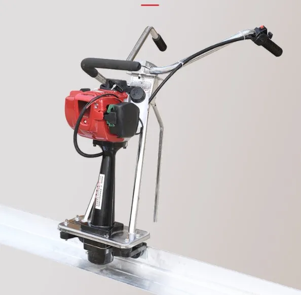 

Gasoline concrete floor leveling ruler electric cement floor vibration ruler smoothing machine lifting