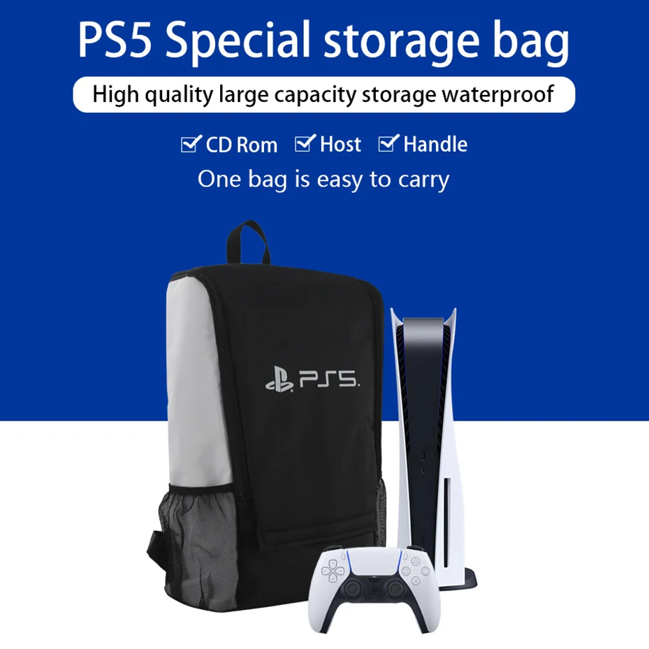 Новый дизайн рюкзак для игровой консоли PS5 Sony Playstation 5 дорожная сумка хост