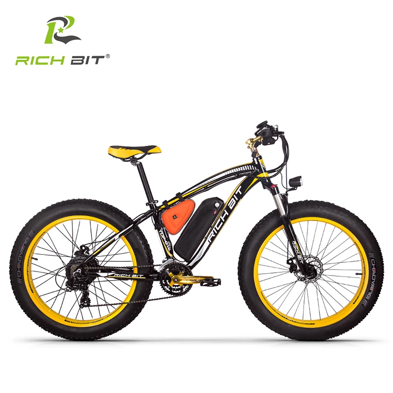 RICHBIT RT 012 Plus 21s электрический велосипед с компьютерным спидометром европейская