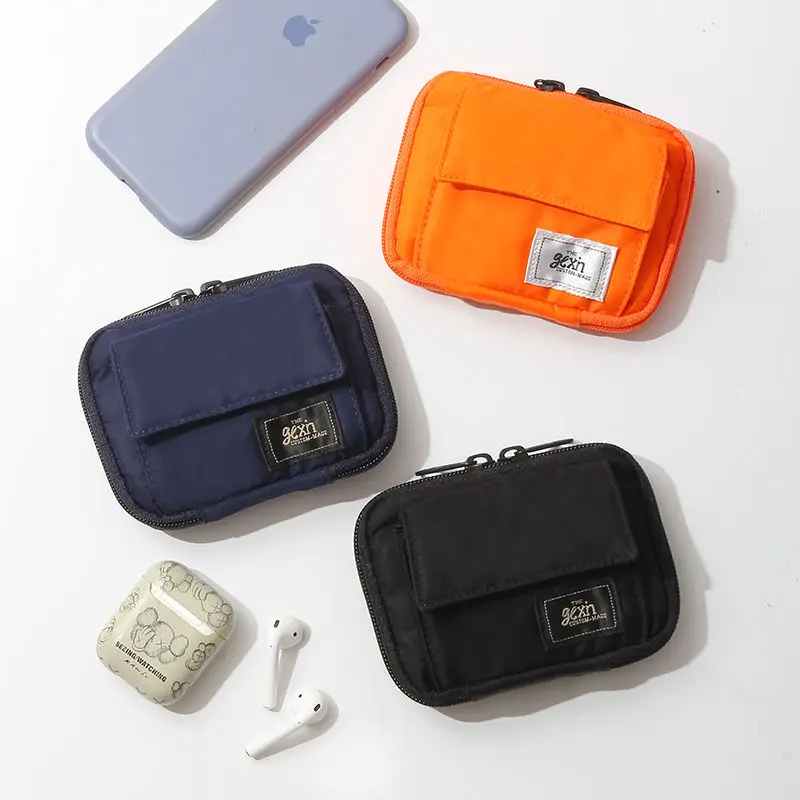 

Japanese and Korean Brand Men Wallet 2020 Nylon Cloth Short Wallet Female Handbag Casual Student Wallets Youth Purse Mini Purses
