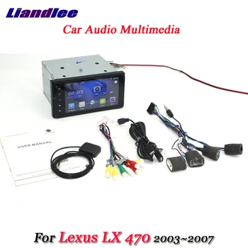 

Liandlee Car Android System For Lexus LX 470 2003~2007 Radio Viedo Stereo BT Camera GPS Navi MAP Navigation HD Screen Multimedia