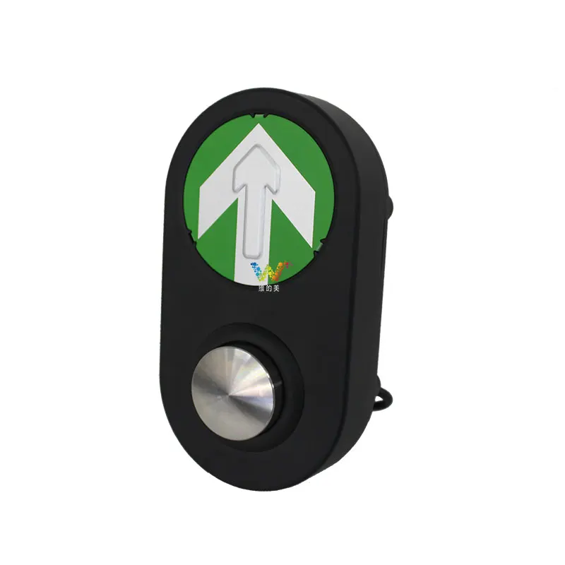 Waterproof Road Safety Pedestrian Traffic Light Push Button Green