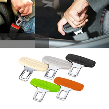 

2pcs Universal Car Safety Belt Clip Car Seat Belt Buckle Seatbelt Clip Car Accessories Safety Belt Buckles
