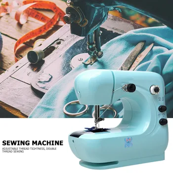 

Double Thread Crafting Mending Device Sewing Machine Household Multi-function Double Threads Pendal Sewing Machine