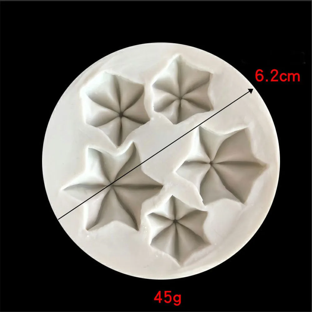 519-3d549a.jpg Meringue Tower Sugar Silicone Mold Cake Decor Cupcake Chocolate DIY Pastry Baking Tool Fondant Mold
