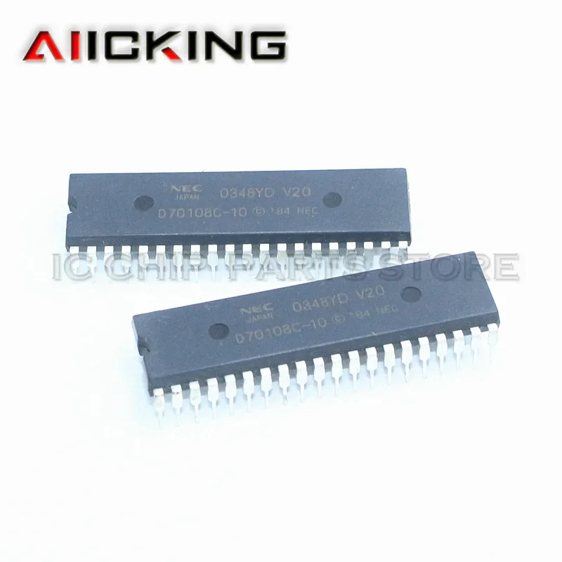 10/PCS D70108C-10 D70108C DIP40 IC Original In Stock