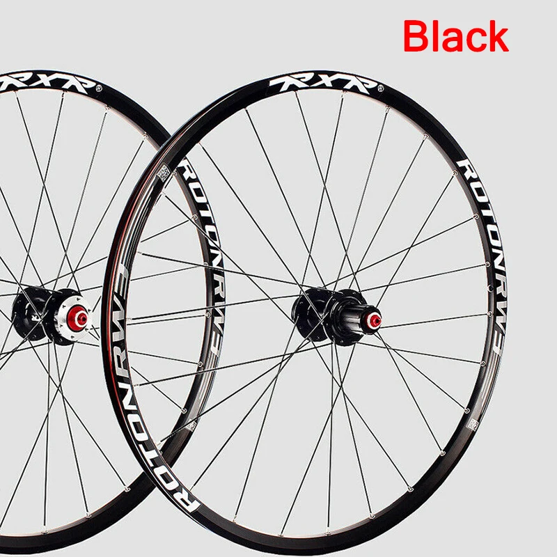 Discount RXR  26" 27.5" 29" MTB Bicycle Wheel Mountain Bike Wheelset 7-11 Speed Front Rear Rim Wheelsets Fit Shimano SRAM Cassette 5