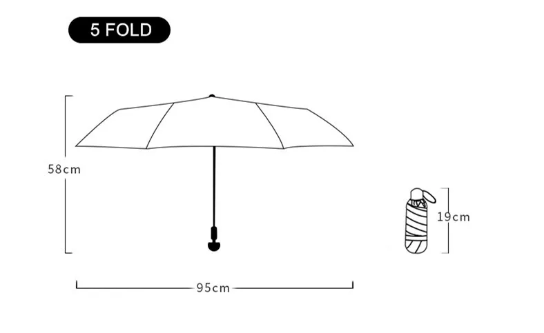 5 fold