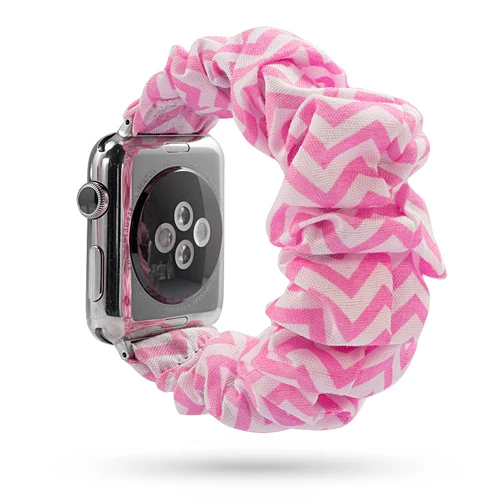 Ремешок для apple watch, ремешок для apple watch 5, 4, 3, 2, 1, 44 мм, 40 мм, женский эластичный браслет, наручный ремень iwatch, 4 ремешка, 42 мм, 38 мм, аксессуары - Цвет ремешка: color16