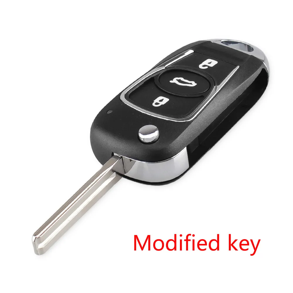 KEYYOU 3 кнопки флип корпус автомобильного ключа дистанционного управления для hyundai Avante I30 IX35 Kia K2 K5 Sorento Sportage складной пульт дистанционного ключа чехол