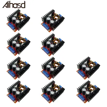 

10PCS/LOT 150W Adjustable DC 10V-32V to 12V-35V Step up Boost Converter Power Supply Module High Quality