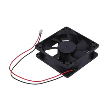 

8025S 24V Brushless DC 7 Blade 2 Wires Cooling Fan 80x80x25mm