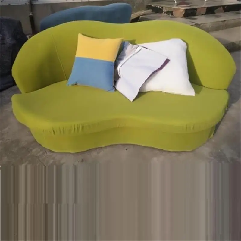 Куш для секционного современного дивана Fotel Wypoczynkowy Puff Asiento Kanepe набор мебели для гостиной Mueble De Sala мобильный диван - Цвет: Version K