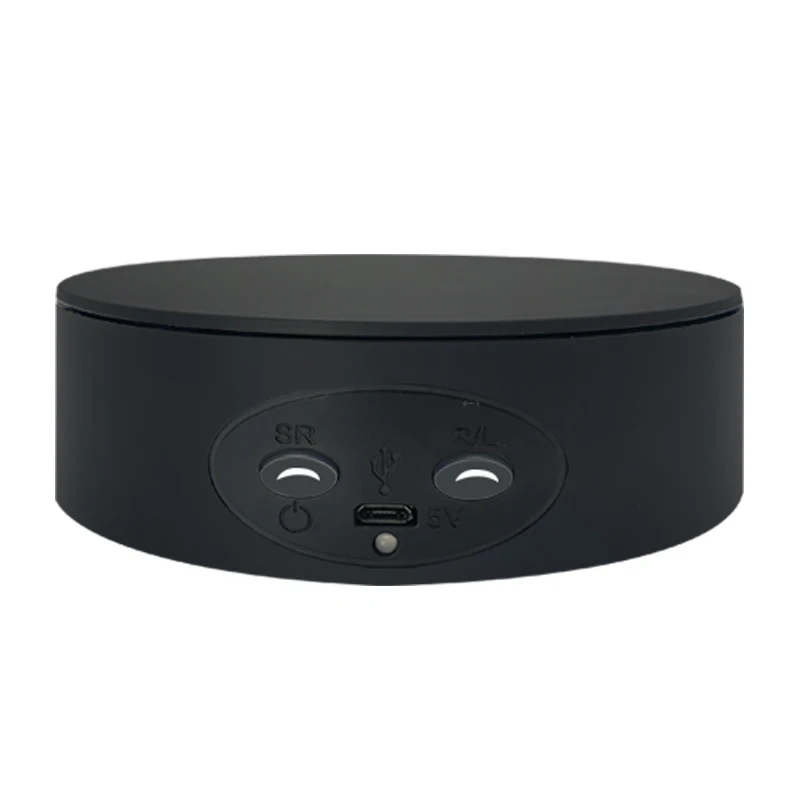 Mesa Giratória Elétrica para Exibição do Produto Velocidade de Controle de Botão 360 Graus Fotografia Tiro 3d Digitalização 13cm - Image 4