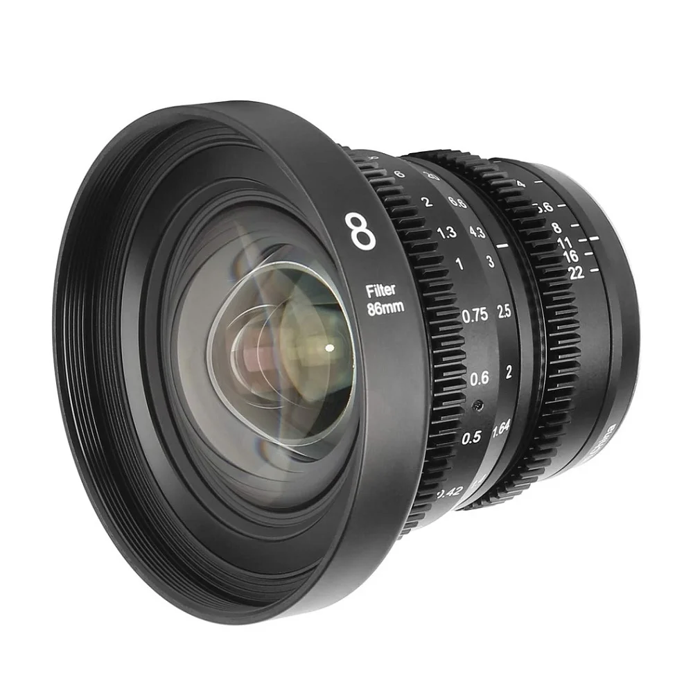 meike 8mm cine lens