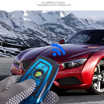 Cover chiate/telecomando per BMW F31 F10 F11 F30 F18 E46 118i 320i 1 3 5 7 serie X3 F25 X4 M3 M5 borsa portachiavi accessori Shell - Copertura della cassa chiave dell automobile di TPU per BMW F31 F10 F11 F30 F18