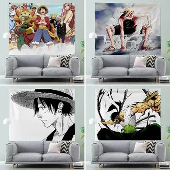 

Cartoon Image Style Hanging Cloth Ins Style Background Cloth Decoration Japanese Cartoon Tapestry Decoration