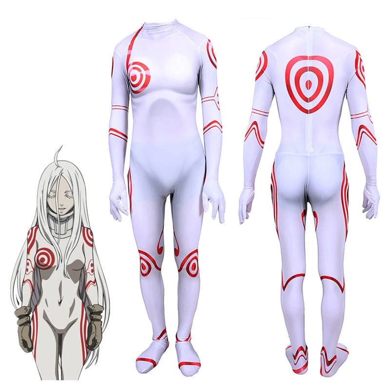 white spandex jumpsuit