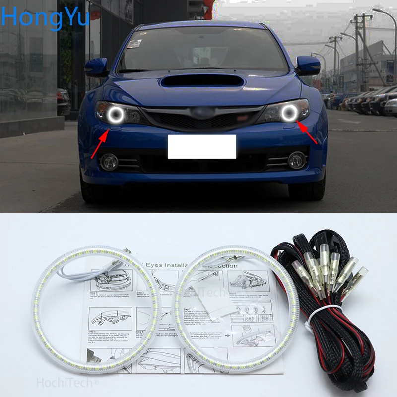Для Subaru Impreza WRX STI 2007 - 2011 Супер яркий белый цвет 3528 SMD светодиодный комплект